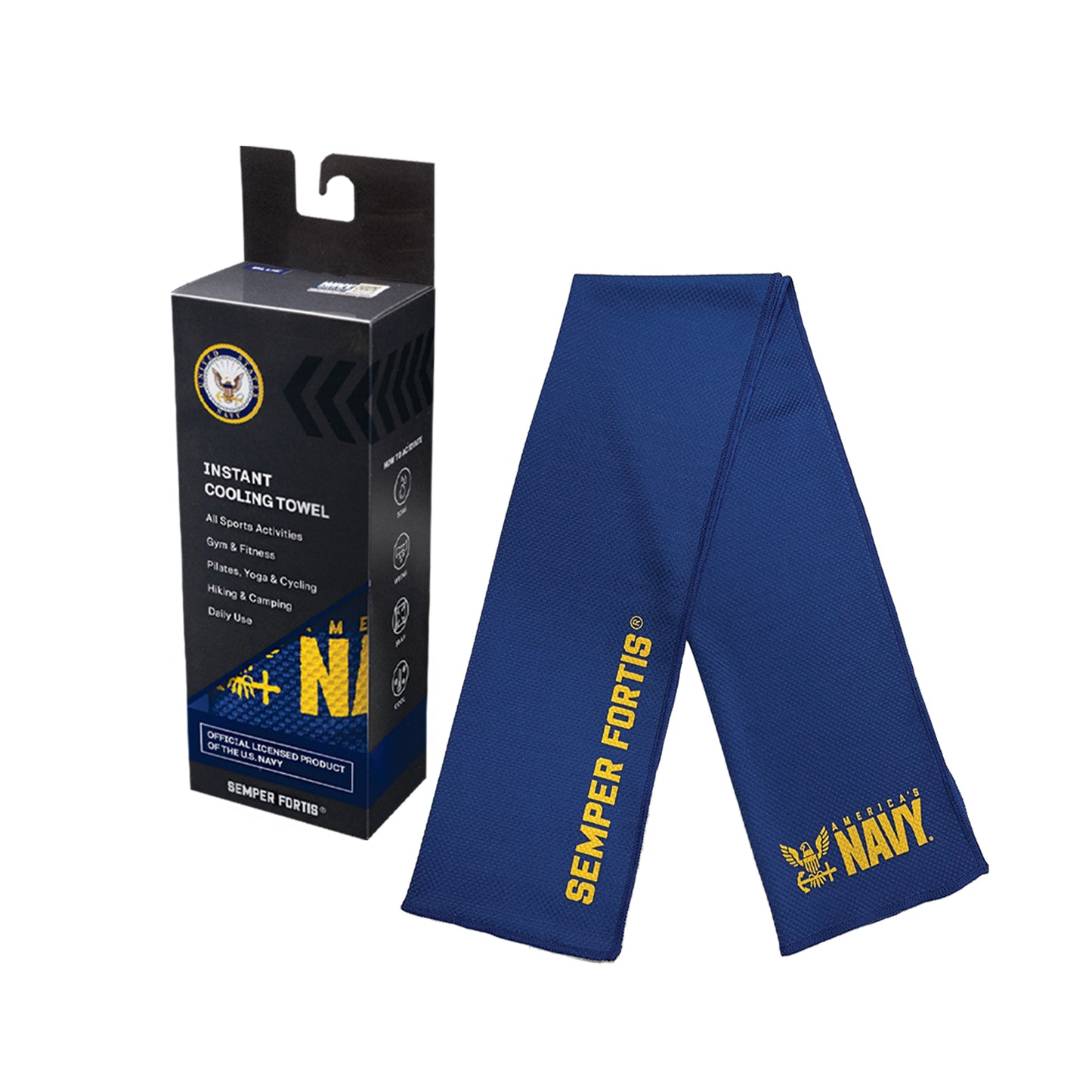 U.S. NAVY Sports Cooling Towel
