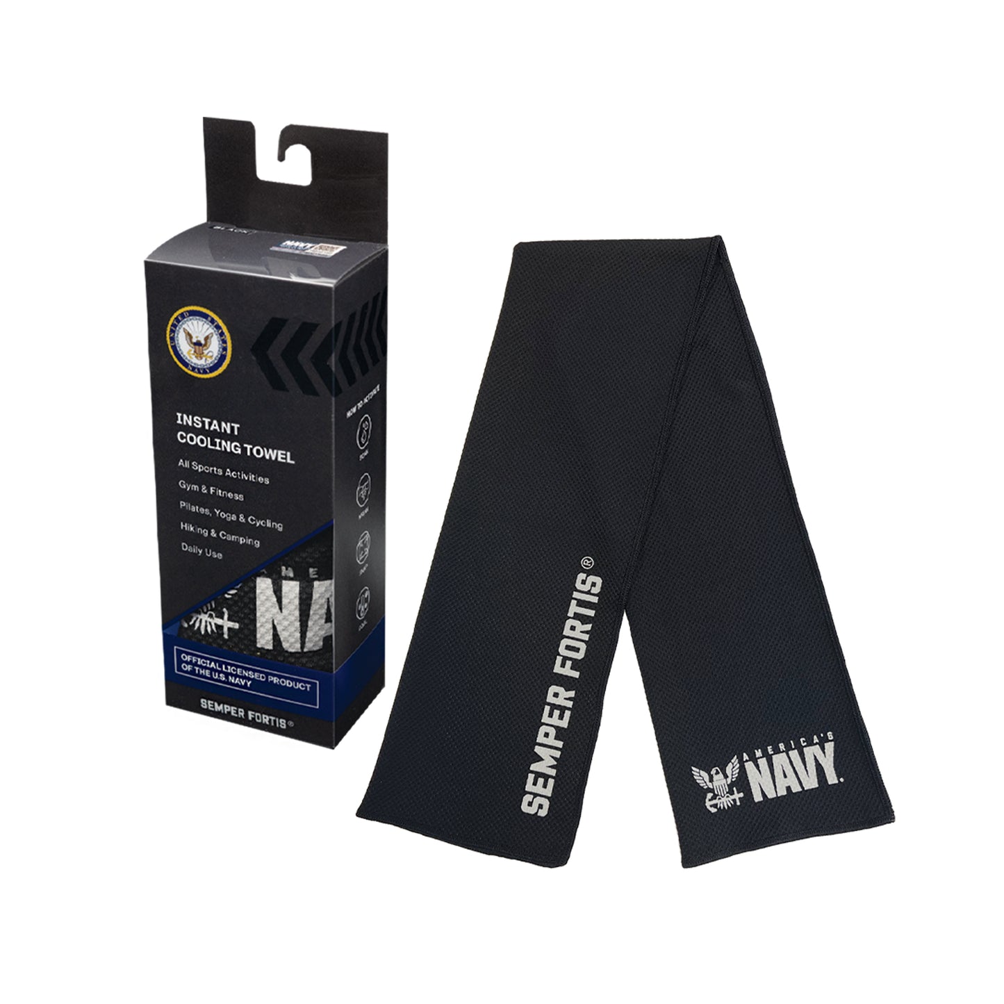 U.S. NAVY Sports Cooling Towel