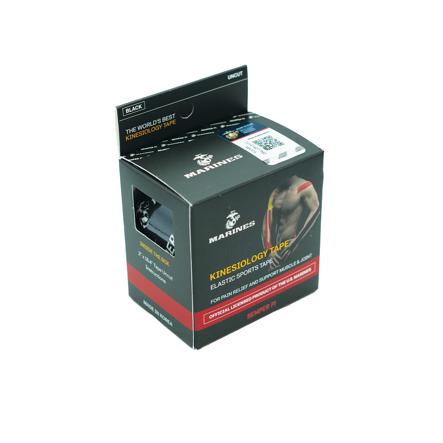 U.S. Marines Kinesiology Tape (Sports Tape) - 2 pack