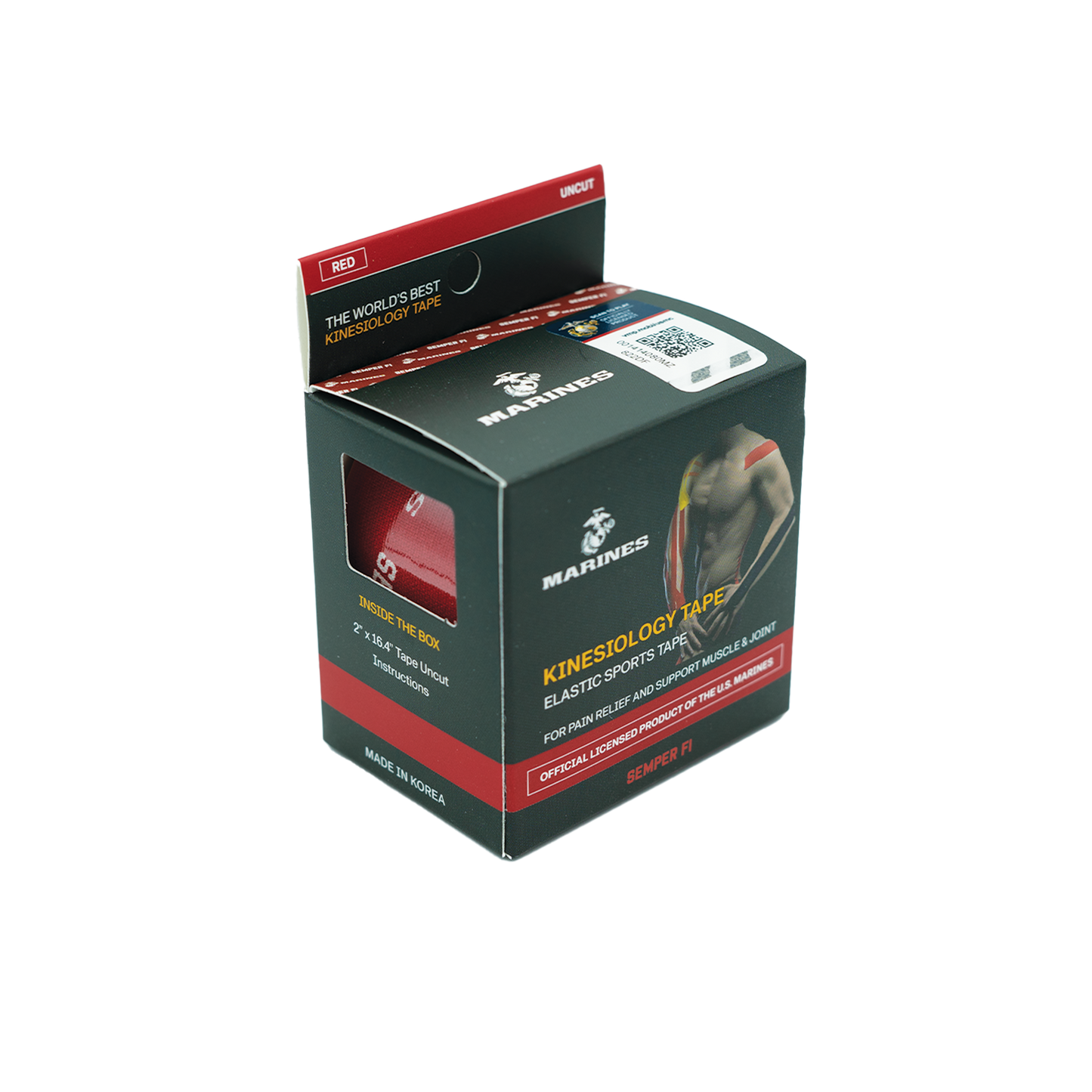 U.S. Marines Kinesiology Tape (Sports Tape) - 2 pack