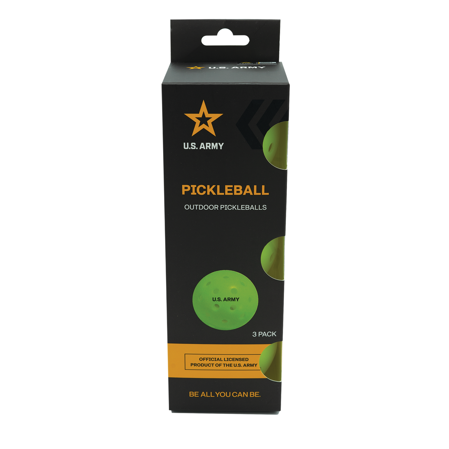 U.S. Army Pickleball Ball - Set of 3