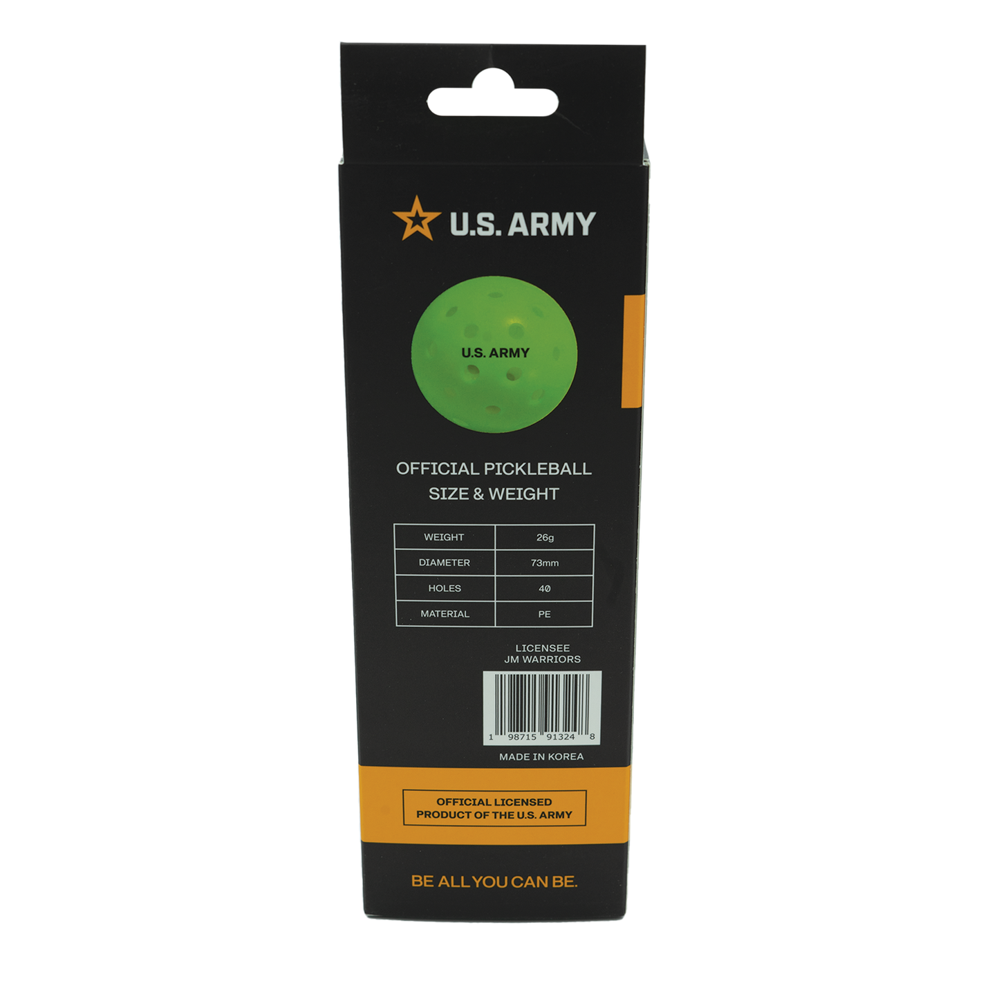 U.S. Army Pickleball Ball - Set of 3