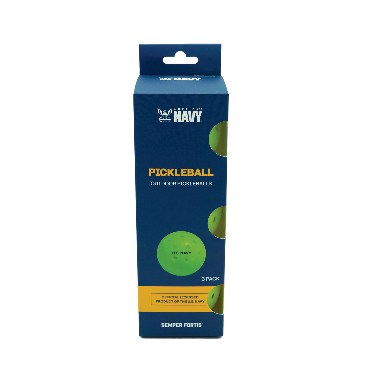 U.S. Navy Pickleball Ball - Set of 3