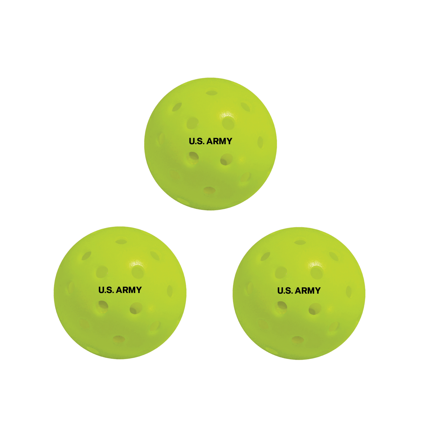 U.S. Army Pickleball Ball - Set of 3