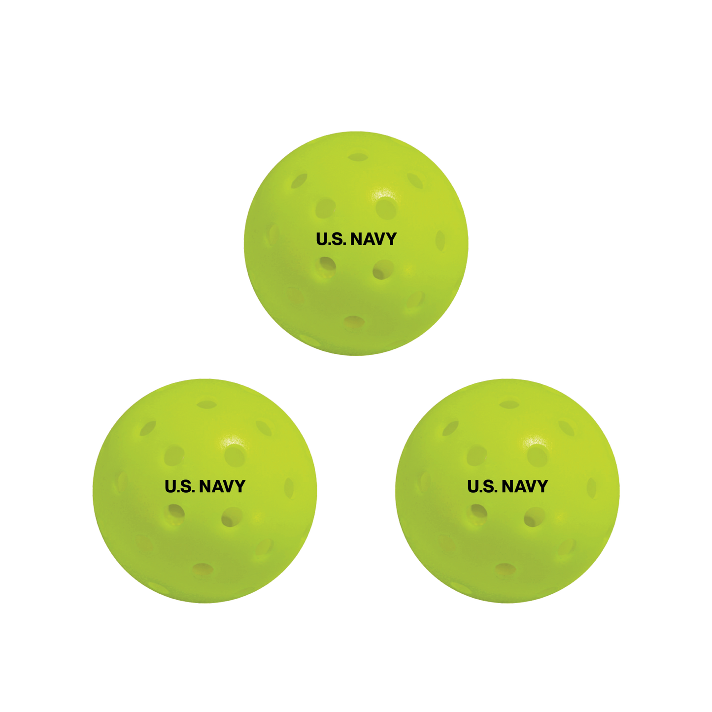 U.S. Navy Pickleball Ball - Set of 3