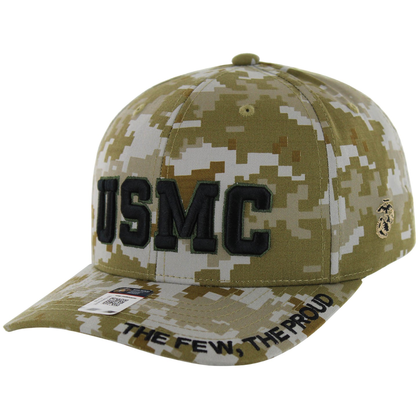 U.S. MARINES CAP, USMC , CAMO
