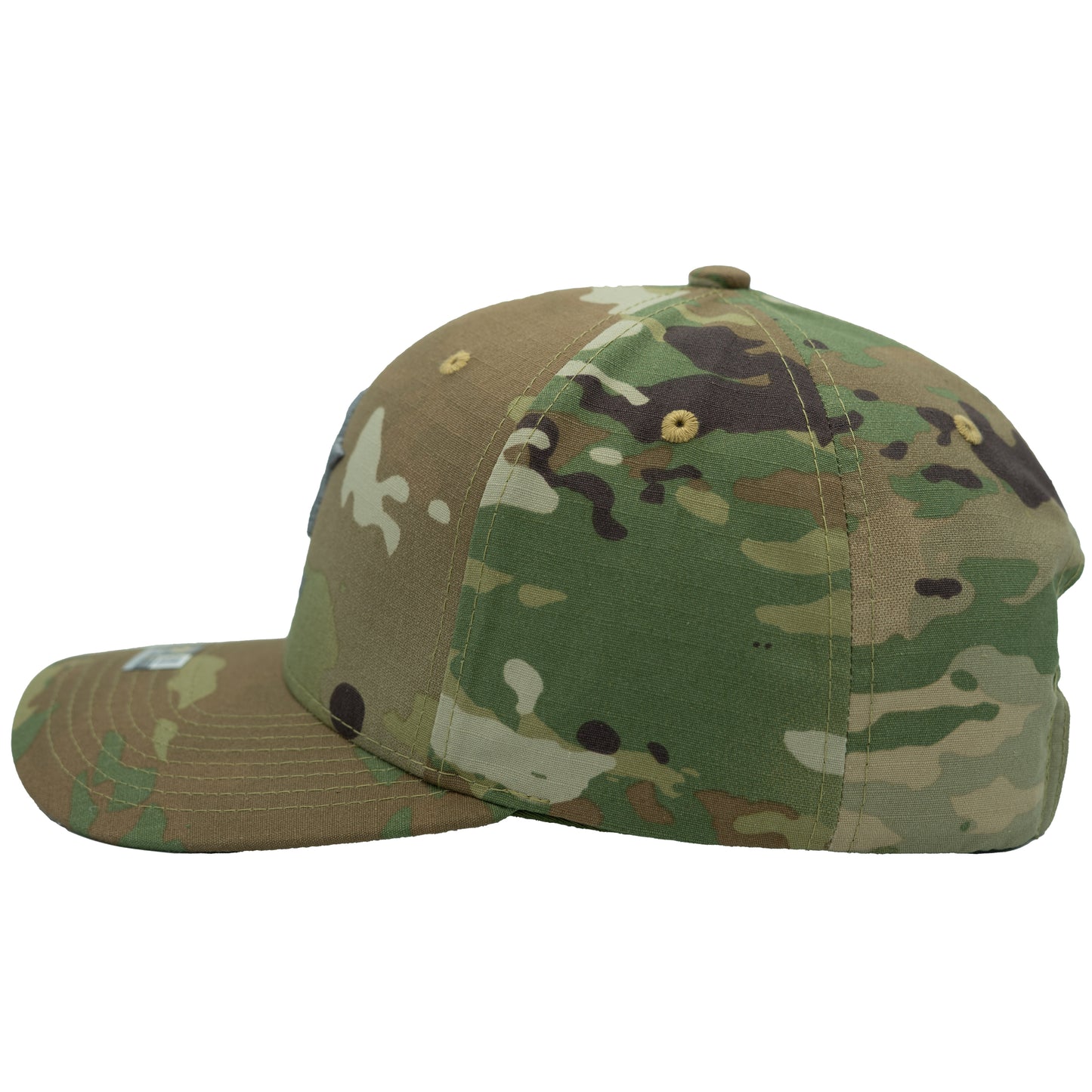 U.S. ARMY CAP, CAMO STAR LOGO (GREY)