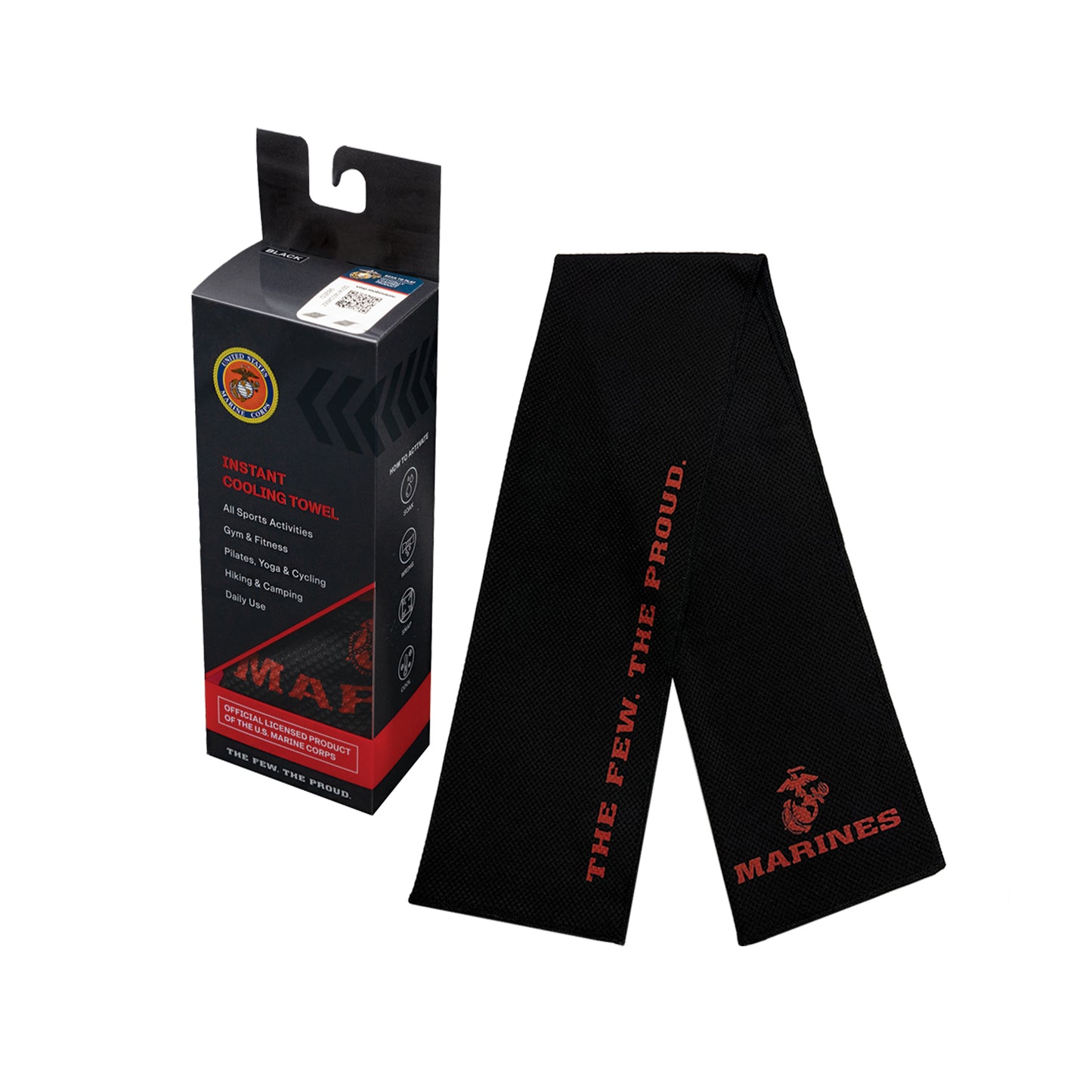 U.S. MARINES Instant Cooling Towel