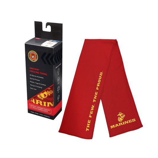 U.S. MARINES Instant Cooling Towel