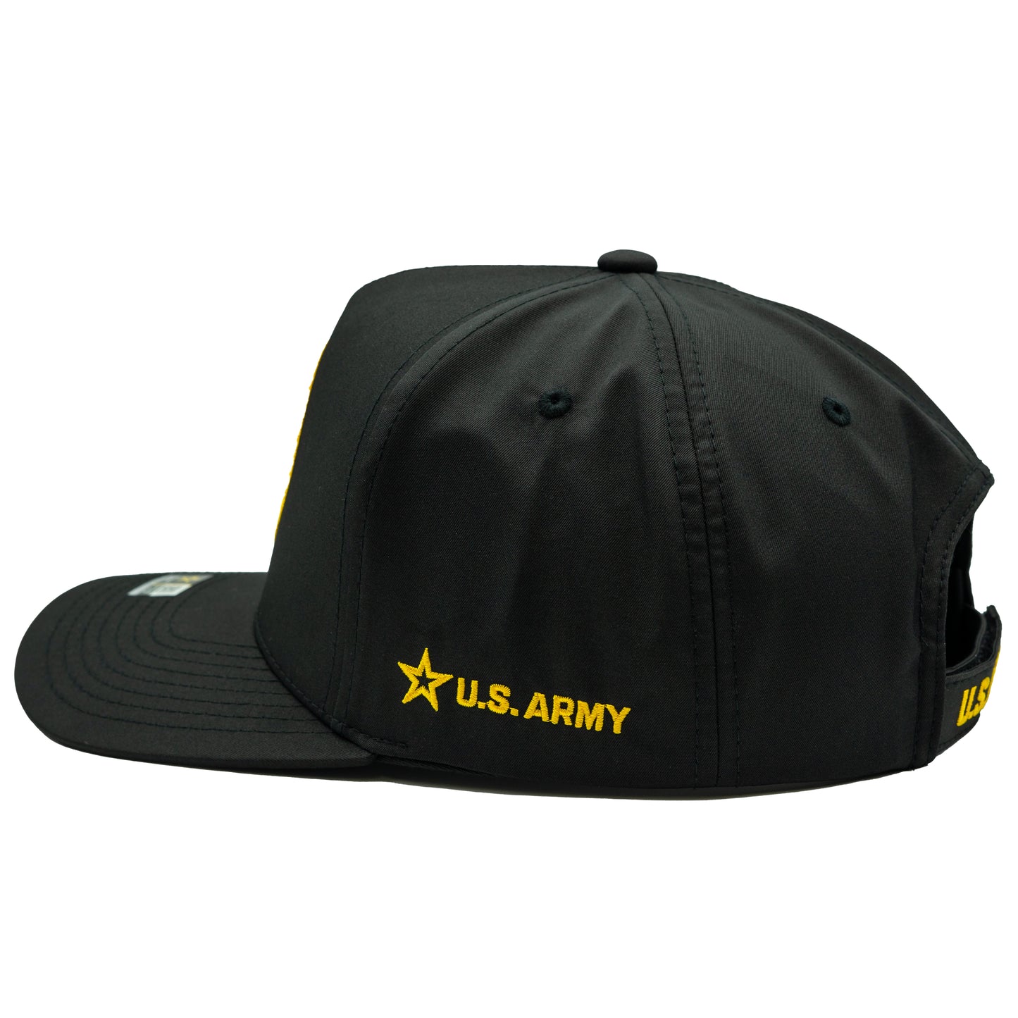 U.S. ARMY CAP, ARMY SEAL(WOVEN) 5 PANEL