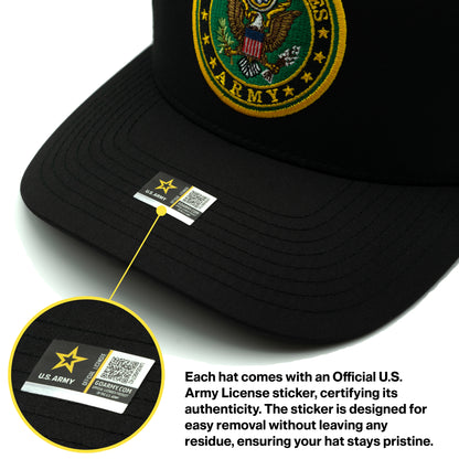 U.S. ARMY CAP, ARMY VETERAN 5 PANEL