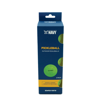U.S. Navy Pickleball Ball - Set of 3