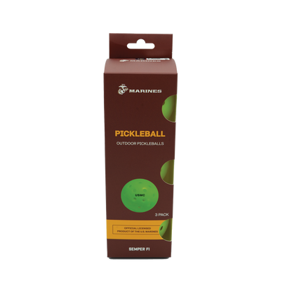 U.S. Marines Pickleball Ball - Set of 3