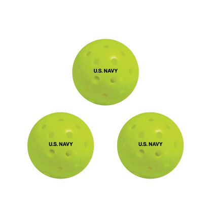 U.S. Navy Pickleball Ball - Set of 3
