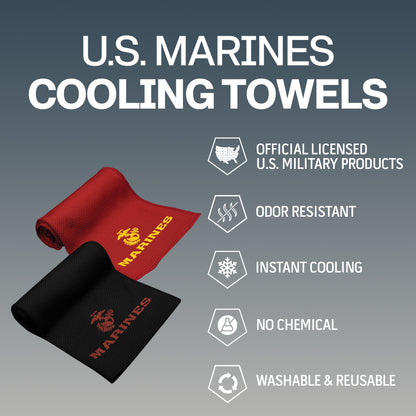 U.S. MARINES Instant Cooling Towel