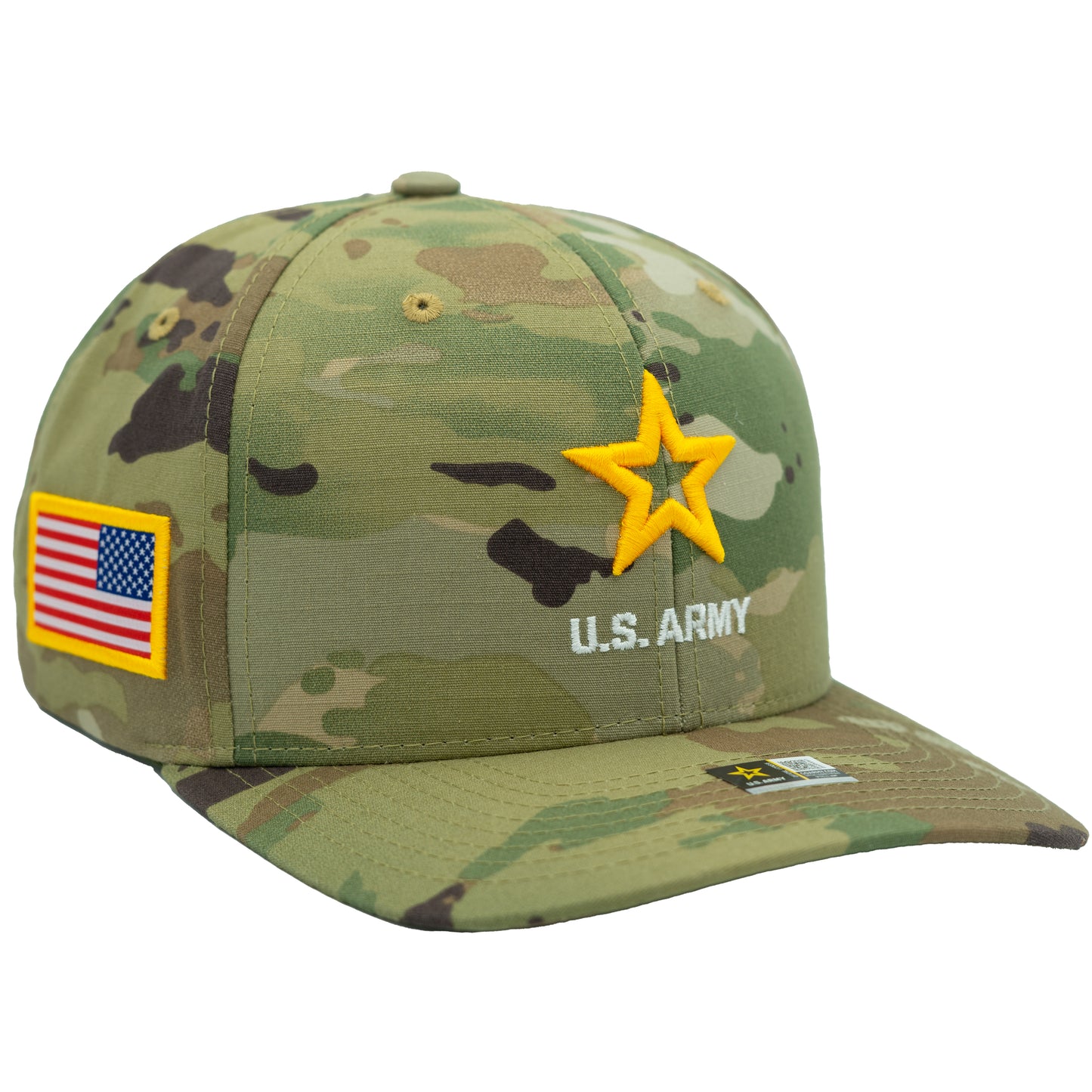 U.S. ARMY CAP, CAMO STAR LOGO