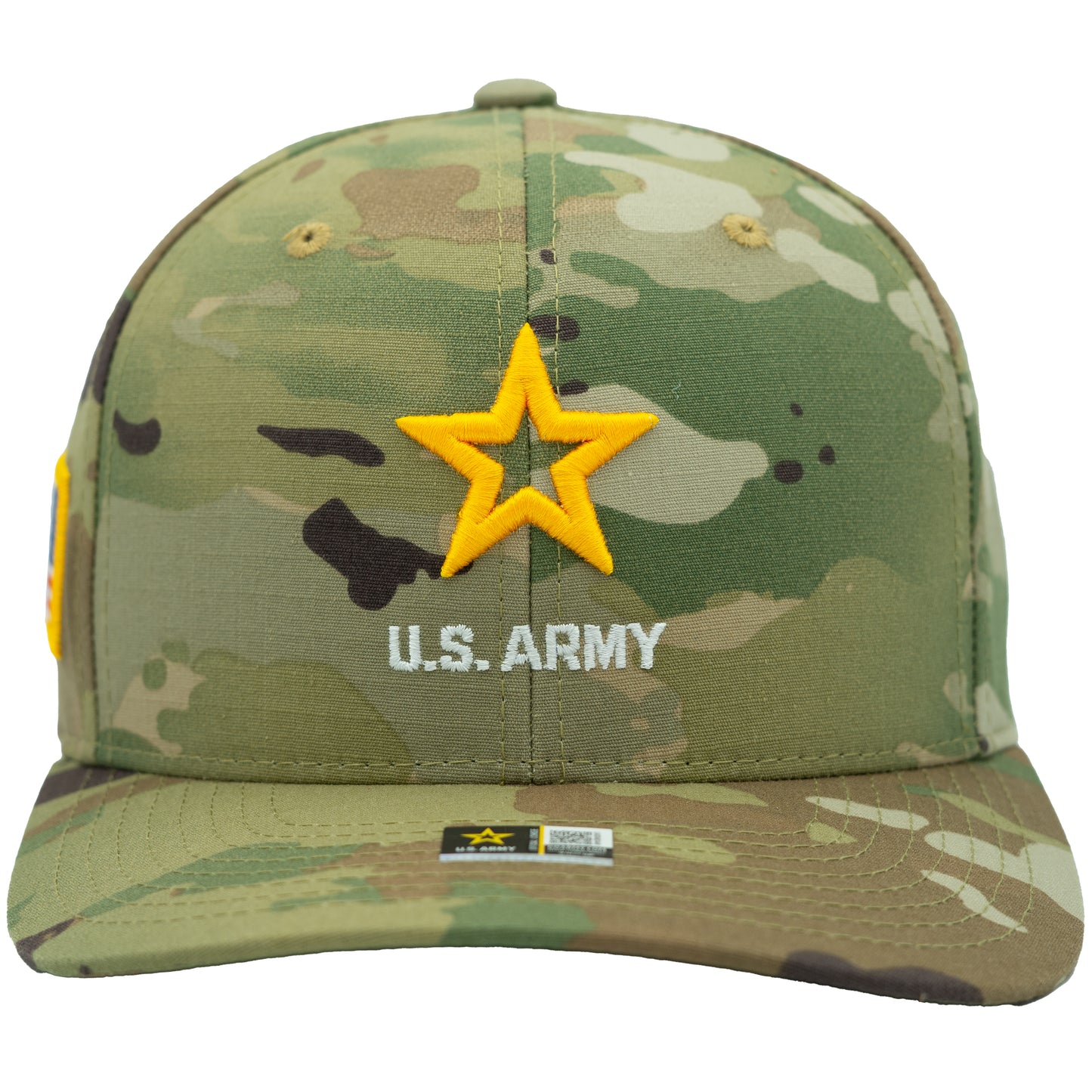 U.S. ARMY CAP, CAMO STAR LOGO