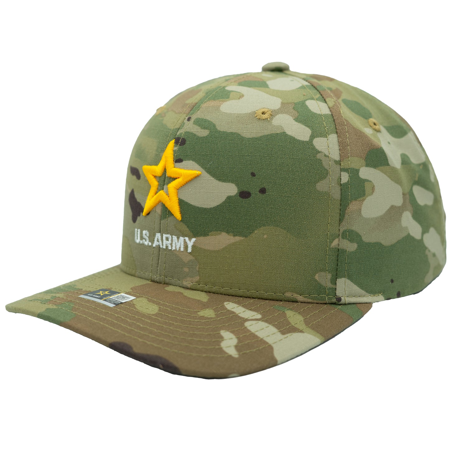 U.S. ARMY CAP, CAMO STAR LOGO