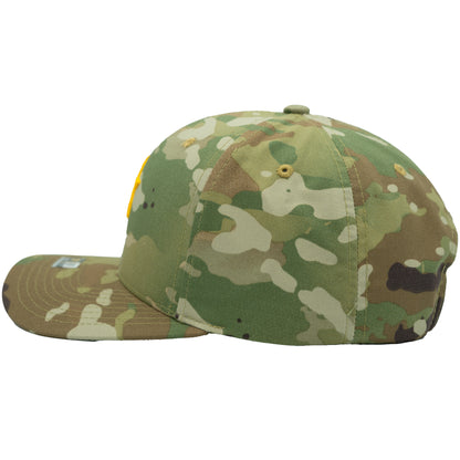 U.S. ARMY CAP, CAMO STAR LOGO