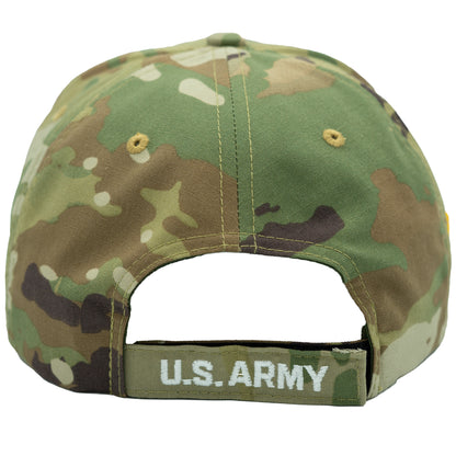 U.S. ARMY CAP, CAMO STAR LOGO