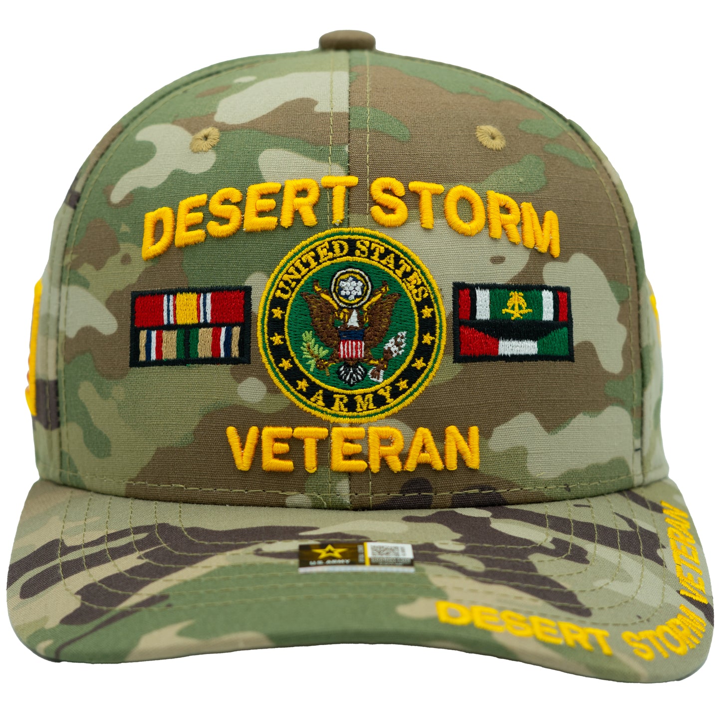 U.S. ARMY CAP, CAMO DESERT STORM VETERAN