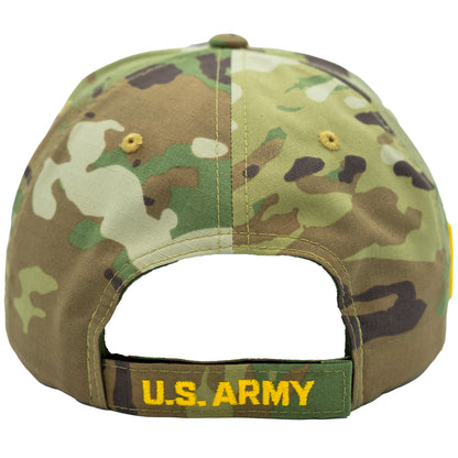 U.S. ARMY CAP, CAMO RETIRED ARMY