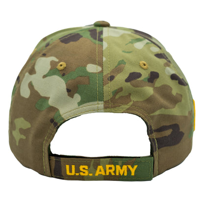 U.S. ARMY CAP, CAMO VIETNAM VETERAN