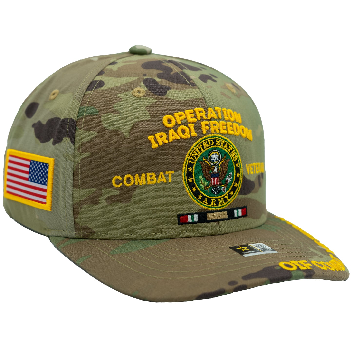 U.S. ARMY CAP, CAMO OPERATION IRAQI FREEDOM COMBAT VETERAN