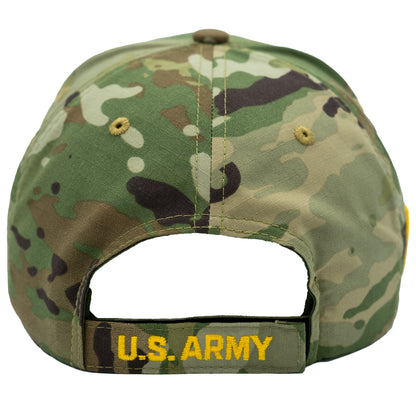 U.S. ARMY CAP, CAMO OPERATION IRAQI FREEDOM COMBAT VETERAN