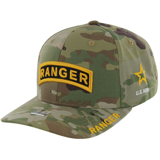 U.S. ARMY CAP, CAMO RANGER