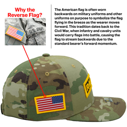 U.S. ARMY CAP, CAMO RANGER