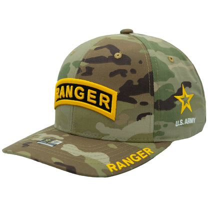 U.S. ARMY CAP, CAMO RANGER