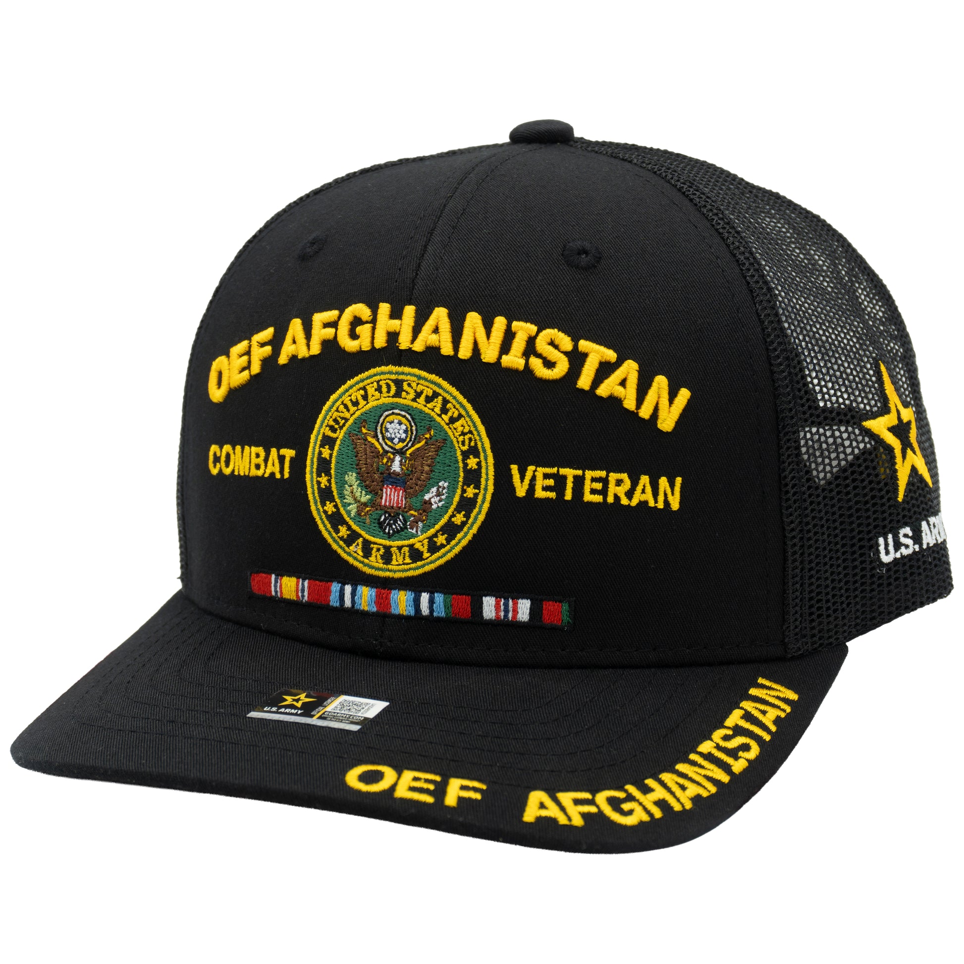 Army Veteran Trucker Hat