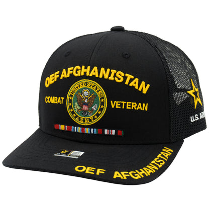 Army Veteran Trucker Hat