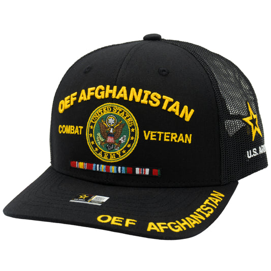 Army Veteran Trucker Hat