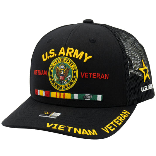 Army Veteran Trucker Hat