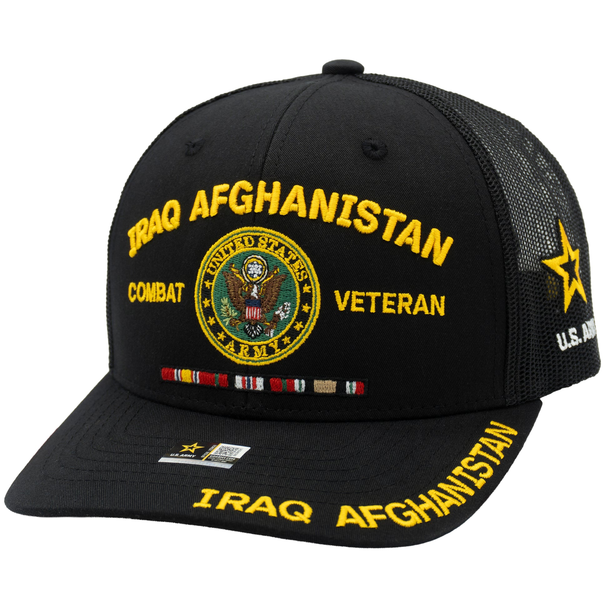 Army Veteran Trucker Hat