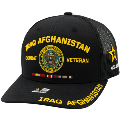 Army Veteran Trucker Hat