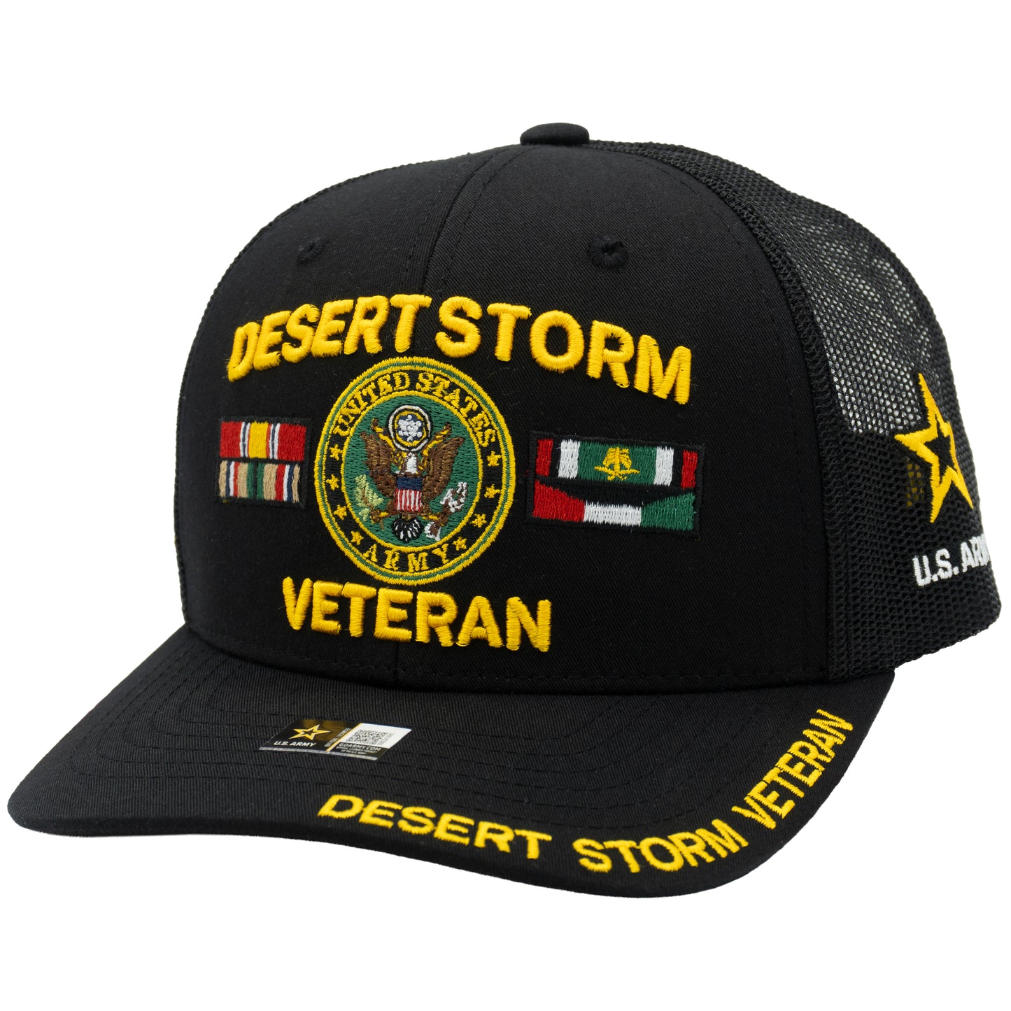 Army Veteran Trucker Hat