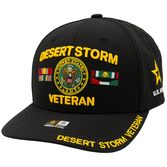 Army Veteran Perforated Hat