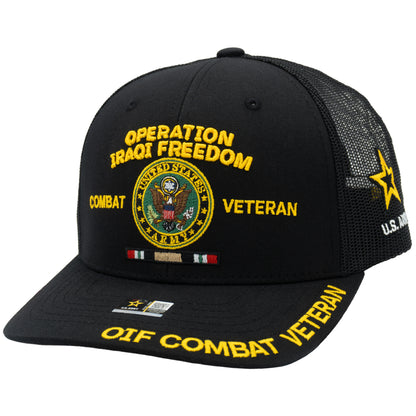 Army Veteran Trucker Hat
