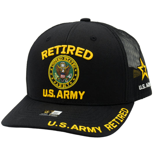 Army Veteran Trucker Hat