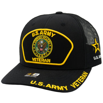 Army Veteran Trucker Hat