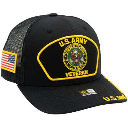 U.S. ARMY CAP, TRUCKER ARMY VETERAN