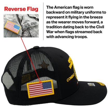 U.S. ARMY CAP, TRUCKER OPERATION IRAQI FREEDOM VETERAN