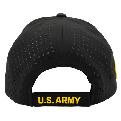U.S. ARMY CAP, PERFORATED VETERAN SEAL