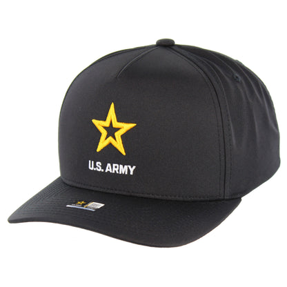 U.S. ARMY CAP, STAR LOGO 5 PANEL