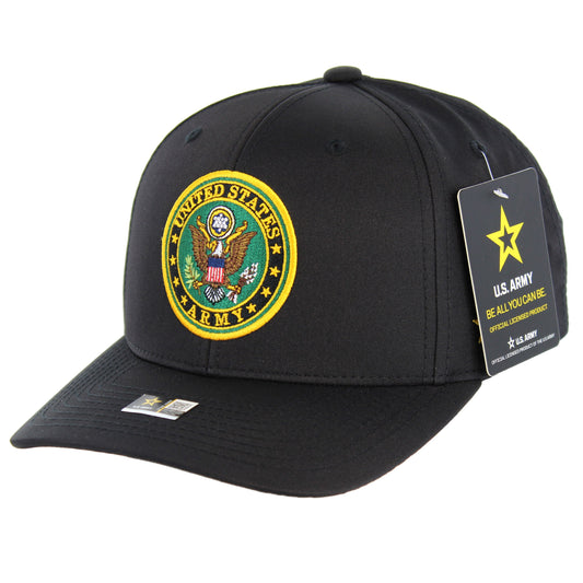 U.S. ARMY CAP, ARMY SEAL(EMB) 6 PANEL