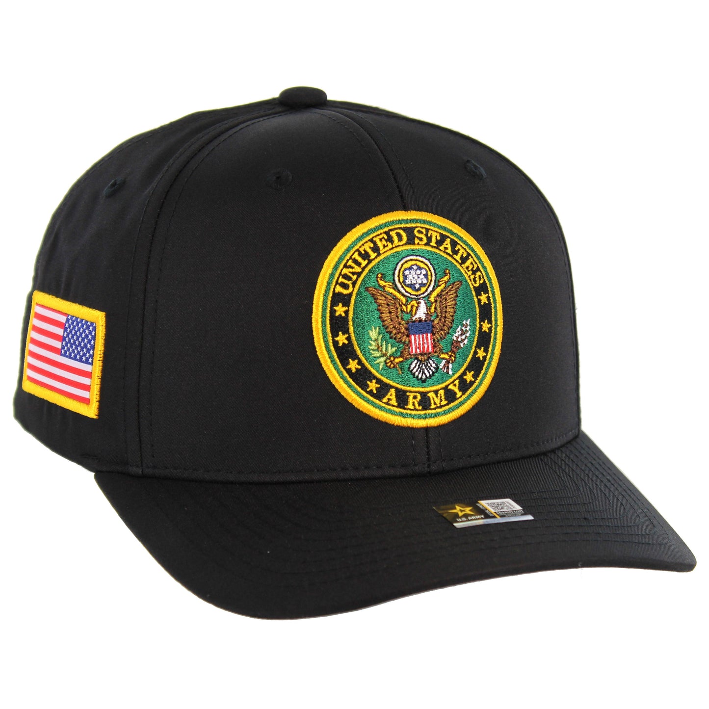 U.S. ARMY CAP, ARMY SEAL(EMB) 6 PANEL