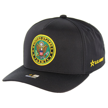 U.S. ARMY CAP, ARMY SEAL(EMB) 5 PANEL